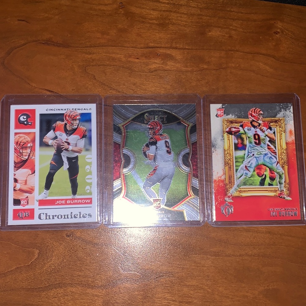 COPY - Joe Burrow Rookie Lot!
